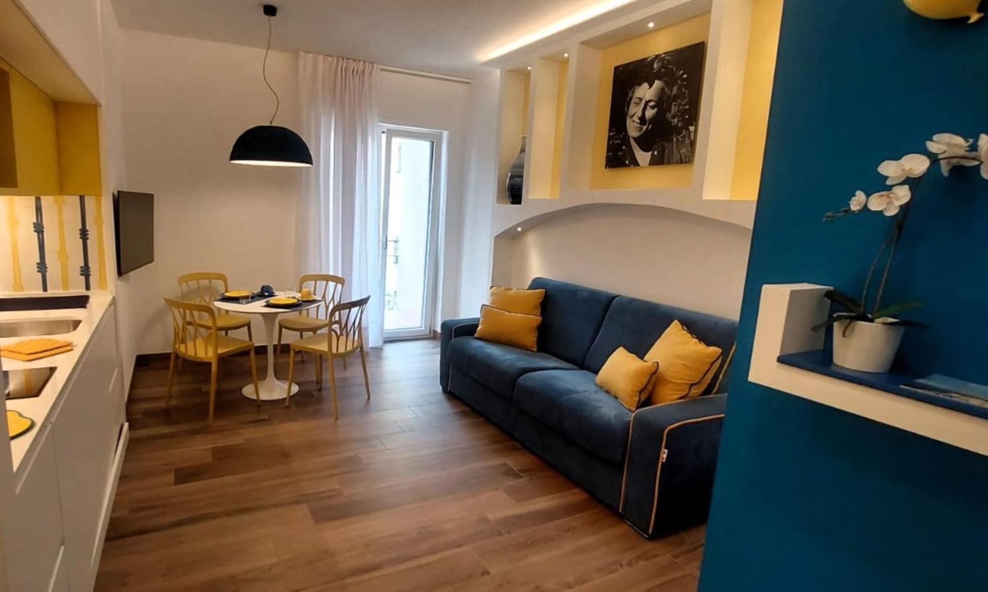 Casa Eduardo E Titina Villa Sorrento Buitenkant foto