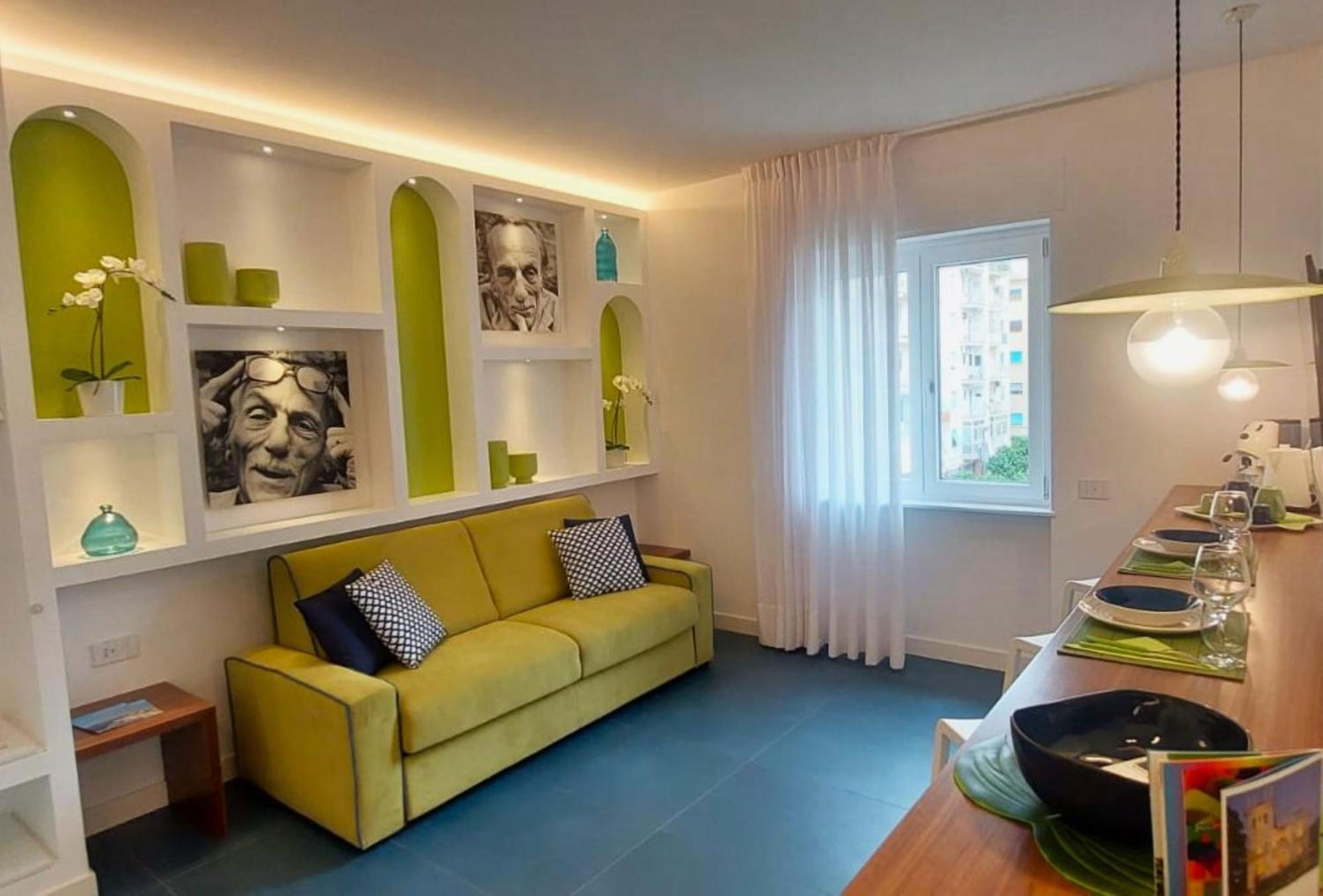 Casa Eduardo E Titina Villa Sorrento Buitenkant foto